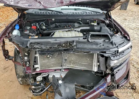 2023 Ford Expedition Max Limited from USA, damaged, VIN 1FMJK2A81PEA17364